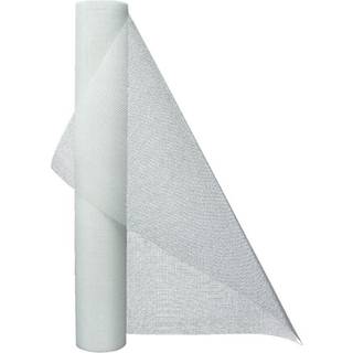 Lip armeringsnet hvid 1x50 m/4x4mm masker 33007
