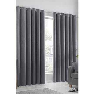 Fusion Fusion Strata Room Darkening Woven Par Gardiner til gardinstang