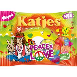 Katjes Wunderland Peace & Love 175 g.