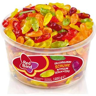 Red Band Vingummi Sko 1250 g.