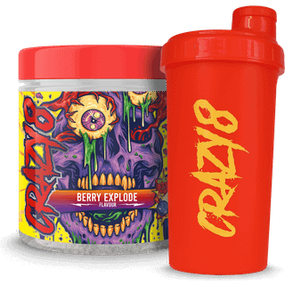 Crazy 8 NEW VERSION, 325 g, Berry Explosion