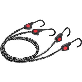 Bagagerem elastiske 2 stk Ø8 x 60 cm