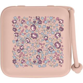 BIBS x Liberty Pacifier box - Eloise Blush