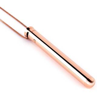 Le Wand Vibrating Necklace Rose Gold