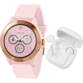 Harry Lime HA07-2006 Pink Lime Pink Strap Smartwatch - W47231