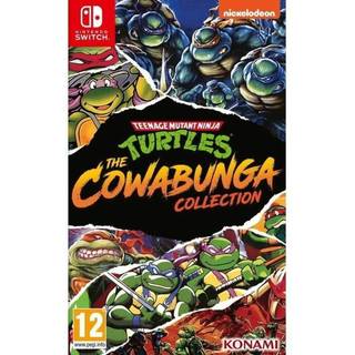 Teenage Mutant Ninja Turtles: The Cowabunga Collection (Code in a Box) - Nintendo Switch - Kamp