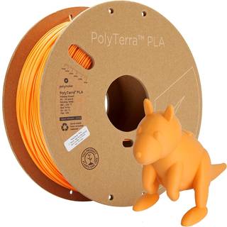 Polymaker - PolyTerra PLA - Sunrise Orange - 1.75mm - 1kg