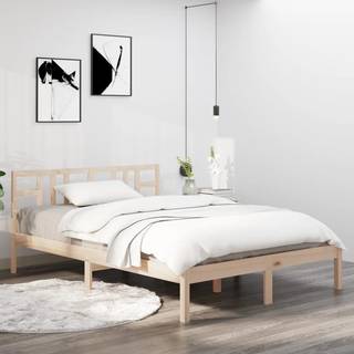 sengeramme 120x200 cm massivt træ