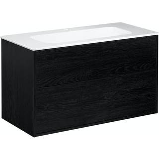 Gustavsberg Artic Underskab 100 cm, med håndvask, 1 stk bl.hul