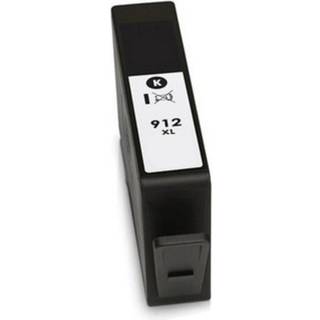 Kompatibel blækpatron HP 912 XL - 3YL84AE sort 30 ml