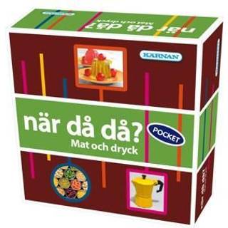 När då då? Mat och dryck (Pocket)