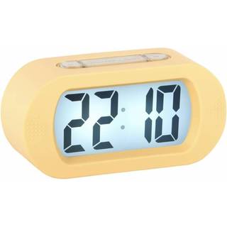 Karlsson Gummy Digital Vækkeur KA5753LY - Unisex - Quartz - Silicone