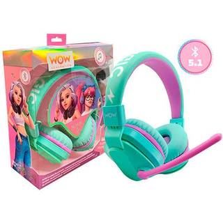 WOW Generation Bluetooth høretelefoner - Grøn