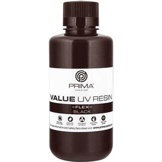PrimaCreator Værdi Flex UV-harpiks-500 ml-sort