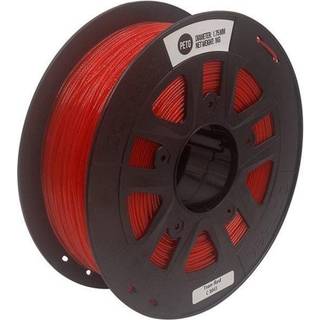 PETG 1.75 mm 1 kg - Transparent Red