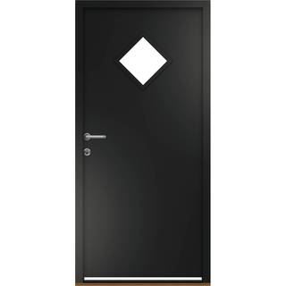 SWEDOOR CleverLine P-900 V - incl Karm Sort ncs s 9000