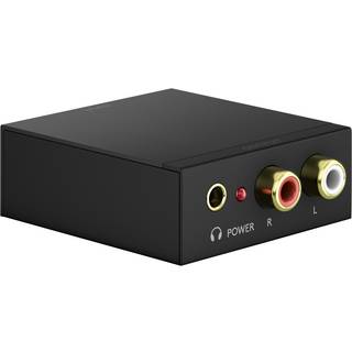 Goobay Digital til Analog Konverter - Sort