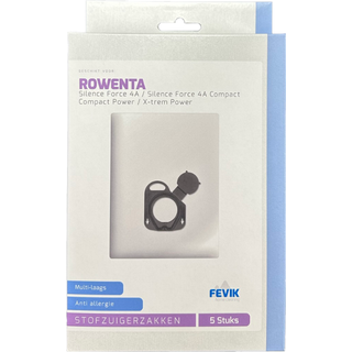 Støvsugerposer til Rowenta/OBH Silence Force, X-Trem Power og Compact power - 5 stk