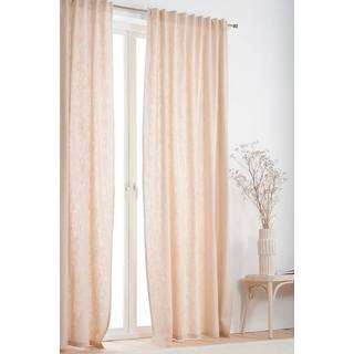 HENLEY multifunktionsgardin 2-pak - Beige