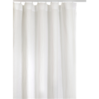 Himla Twilight gardin med rynkebånd 140x250 cm Offwhite