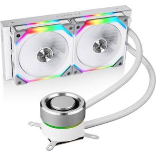 Lian-li Galahad Aio 240 Sl V2 Aio Væskekøler Hvid