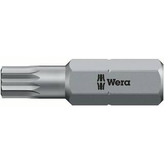 Wera 860/1 XZN Bits Flere tænder M8x25 mm