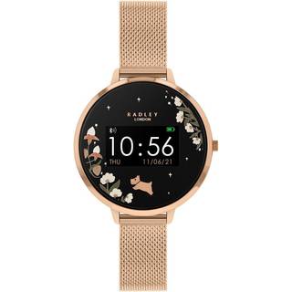 Radley RYS03-40023 Series 3 Rose Gold Plated Mesh Bracelet Smartwatch - W51270