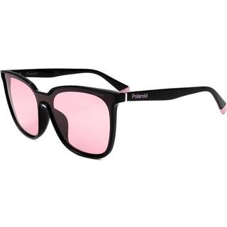 Polaroid PLD 6154/F/S Asian Fit Polarized 3H2/0F 99 Solbriller Mænd Black - Black - 99mm