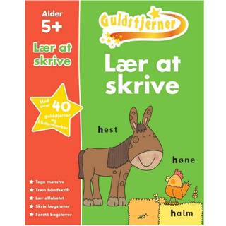 Guldstjerner - Lær at skrive