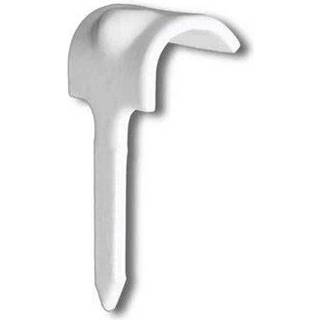 Letti 10-25P Hæfteklamme Galvaniseret, plastbelagt, 200-pak