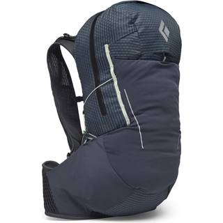 Black Diamond Women's Pursuit Backpack 30 Carbon/Foam Green, Carbon-Foam Green, L