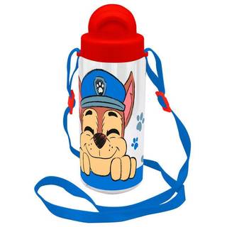 Nickelodeon Paw Patrol Tritan Bottle With Strap vandflaske til børn 500 ml - 500 ml