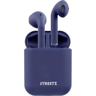 STREETZ T100 TWS Stereo In-Ear Hovedtelefoner - Matte Dark Blue