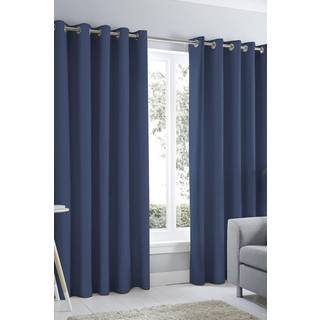 Fusion Sorbonne Eyelet 100% Bomuld Gardiner168 x 137cm