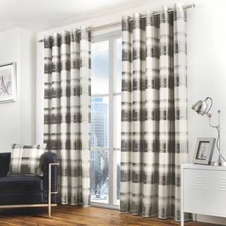 Fusion Balmoral Ternet 100% Cotton Gardiner til gardinstang168 x 229cm