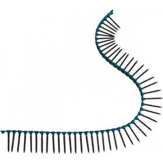 Makita collated screws - for wood plasterboard - 1000 pieces