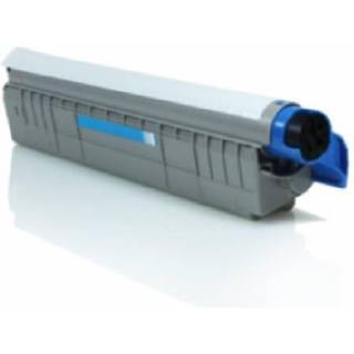 Kompatibel toner OKI C801/C821 - 44643003 cyan 7300 sider