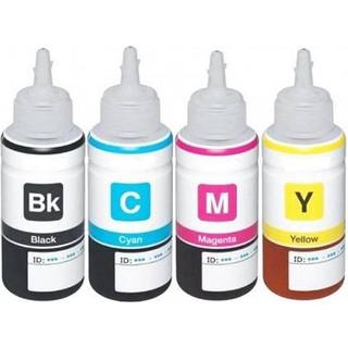 Kompatibel refill blæk Epson T6731 - T6734, 4 stk. rabatpakke 280 ml