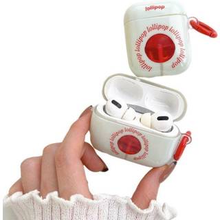 Apple AirPods Pro Plastik Cover m. Karabinhage - "Lollipop"