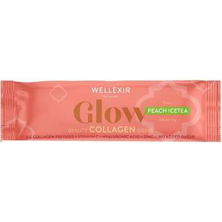 Wellexir Glow Beauty Drink Peach Ice Tea - 1 stk.