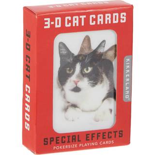 Card Set 3D katte - Kikkerland, Rejsetilbehør