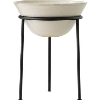 Audo Copenhagen - Daiza Planter, H45/Ø35, Ivory - Krukker og vaser - Hvid