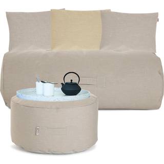 TRIMM Copenhagen Cozy Sunbrella Set Beige