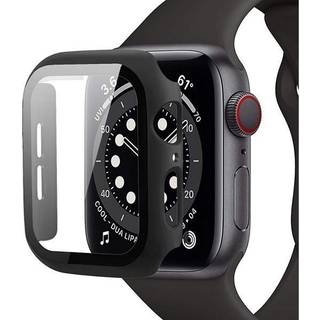 Apple Watch Tech-Protect DEFENSE360 Smartwatch Case m. Skærmbeskyttelse - 9/8/7 (45mm) - Sort