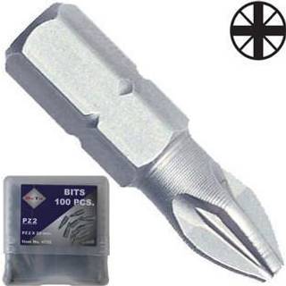 BATO 1/4" Bits Pz2 x 25mm. 100 stk. pk. (4762)