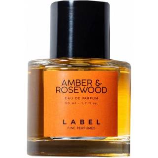 Label Amber & Rosewood Eau de parfum 50 ml