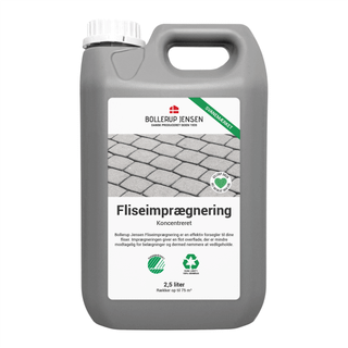 Bollerup Jensen fliseimprægnering, koncentreret - 2,5 liter