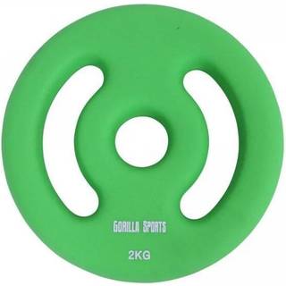 Vægtskiver Neopren 31 mm 1-5 kg