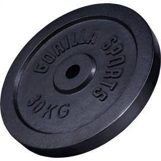 Vægtskiver IRON Black 0,5–30 kg