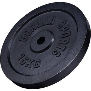 Vægtskiver IRON Black 0,5–30 kg